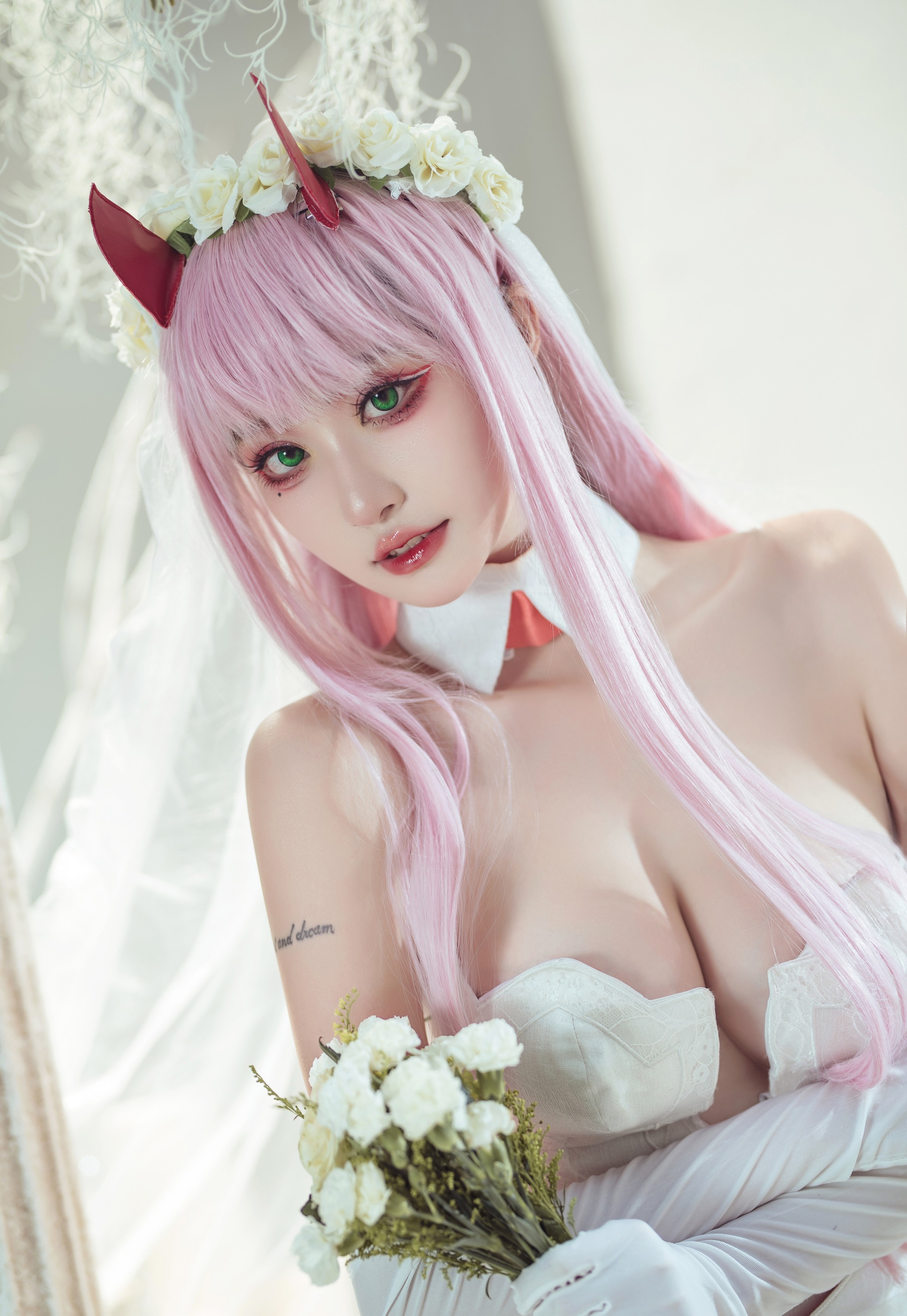 图片[1]-沧霁桔梗 – NO.009 Darlinginthefranxx [16P]-XikXak
